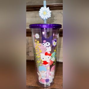 Hello Kitty And Friends Double Wall Travel Tumbler